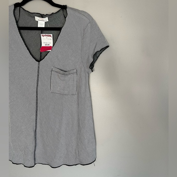 Urban Romantic striped tee - Picture 3 of 5